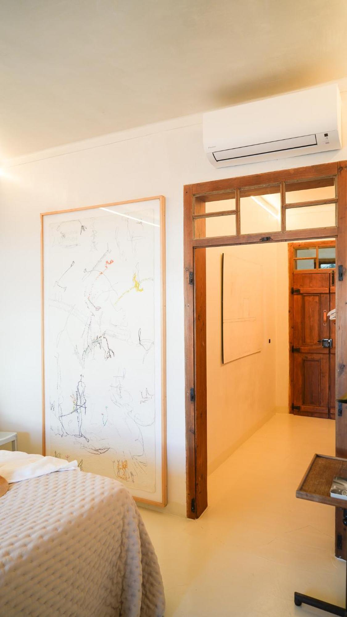 Uma Casa Em Entradas Guesthouse Exterior foto